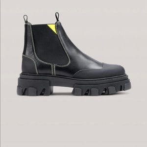 Ganni Chelsea boot- worn once
